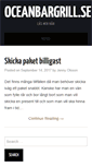 Mobile Screenshot of oceanbargrill.se